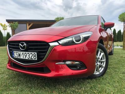 Używane Mazda 3 - 65 900 PLN, 43 919 km, 2017