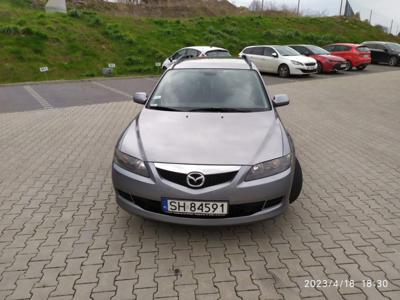 Używane Mazda 6 - 4 500 PLN, 215 650 km, 2005