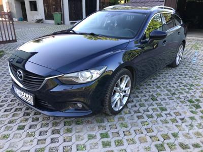 Używane Mazda 6 - 54 800 PLN, 215 000 km, 2014