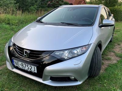 Używane Honda Civic - 55 600 PLN, 110 800 km, 2015