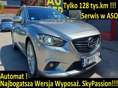 Używane Mazda 6 - 64 900 PLN, 128 214 km, 2015