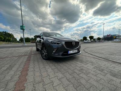 Używane Mazda CX-3 - 62 000 PLN, 77 300 km, 2017