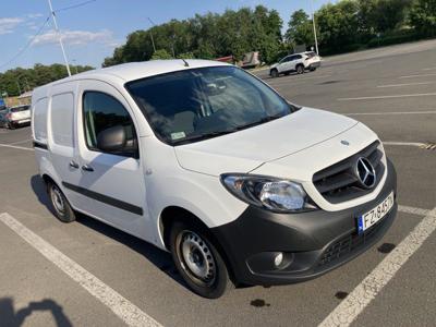 Używane Mercedes-Benz Citan - 53 500 PLN, 93 500 km, 2019