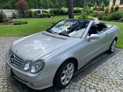 Używane Mercedes-Benz CLK - 63 000 PLN, 19 761 km, 2003