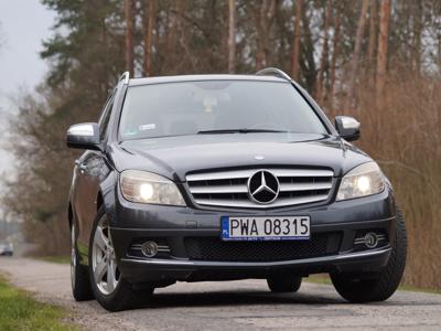 Używane Mercedes-Benz Klasa C - 30 500 PLN, 219 400 km, 2008