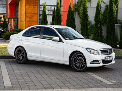 Używane Mercedes-Benz Klasa C - 48 900 PLN, 251 000 km, 2013