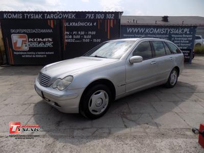 Używane Mercedes-Benz Klasa C - 6 900 PLN, 275 565 km, 2002