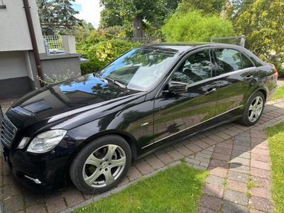 Używane Mercedes-Benz Klasa E - 38 500 PLN, 320 000 km, 2009