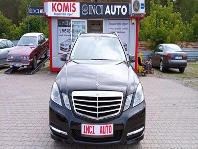 Używane Mercedes-Benz Klasa E - 54 900 PLN, 220 733 km, 2010