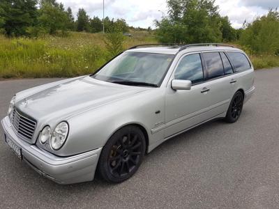 Używane Mercedes-Benz Klasa E - 55 350 PLN, 221 000 km, 1999