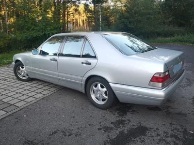 Używane Mercedes-Benz Klasa S - 55 000 PLN, 210 000 km, 1998