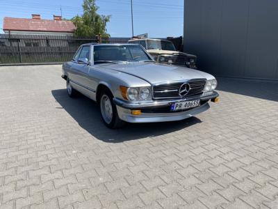 Używane Mercedes-Benz SL - 59 000 PLN, 180 000 km, 1973