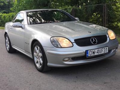 Używane Mercedes-Benz SLK - 25 900 PLN, 194 000 km, 2002