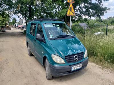 Używane Mercedes-Benz Viano - 13 000 PLN, 326 000 km, 2005