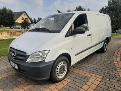 Używane Mercedes-Benz Vito - 33 900 PLN, 205 000 km, 2013