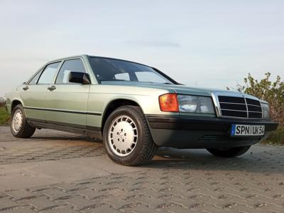 Używane Mercedes-Benz W201 (190) - 23 200 PLN, 96 000 km, 1987