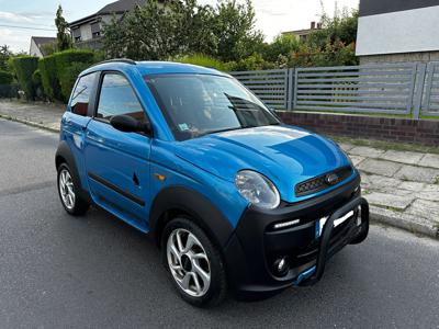 Używane Microcar M.GO - 28 500 PLN, 33 589 km, 2018