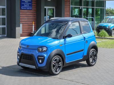 Używane Microcar M.GO - 55 500 PLN, 16 249 km, 2021