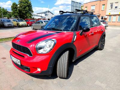 Używane MINI Countryman - 45 500 PLN, 169 500 km, 2010