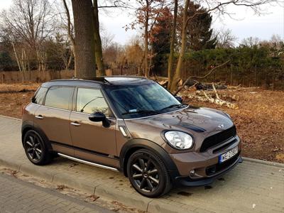 Używane MINI Countryman - 55 500 PLN, 140 000 km, 2012