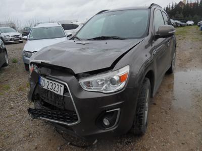 Używane Mitsubishi ASX - 13 900 PLN, 238 000 km, 2010