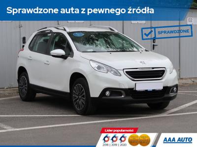 Używane Peugeot 2008 - 41 500 PLN, 101 368 km, 2016