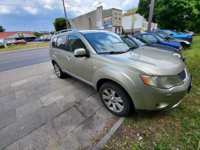 Używane Mitsubishi Outlander - 30 000 PLN, 200 000 km, 2008