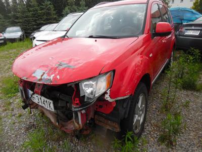 Używane Mitsubishi Outlander - 7 900 PLN, 241 000 km, 2007