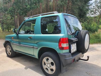 Używane Mitsubishi Pajero Pinin - 10 900 PLN, 182 000 km, 2000