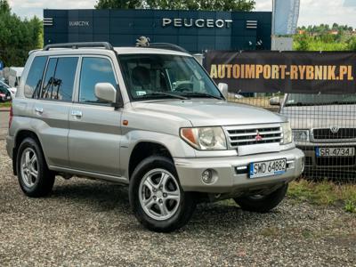 Używane Mitsubishi Pajero Pinin - 13 000 PLN, 172 849 km, 2003