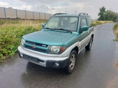 Używane Mitsubishi Pajero Pinin - 7 600 PLN, 172 000 km, 2000