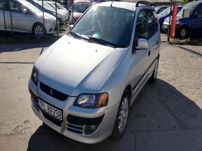 Używane Mitsubishi Space Star - 11 900 PLN, 168 700 km, 2003