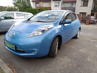 Używane Nissan Leaf - 15 133 PLN, 143 393 km, 2013