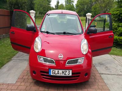 Używane Nissan Micra - 11 900 PLN, 180 000 km, 2010