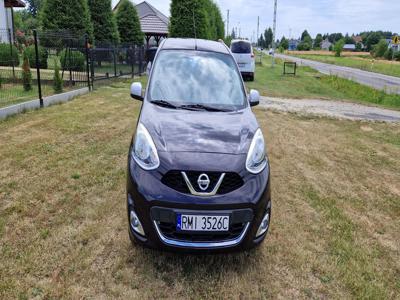 Używane Nissan Micra - 32 000 PLN, 50 000 km, 2016