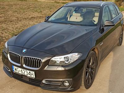 Używane BMW Seria 5 - 79 900 PLN, 241 100 km, 2014