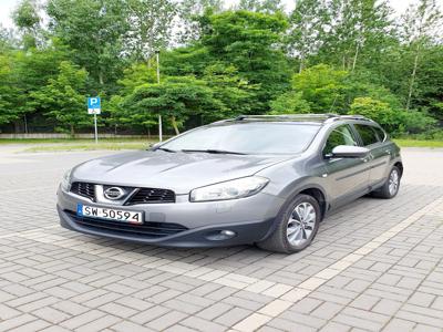 Używane Nissan Qashqai+2 - 49 000 PLN, 218 000 km, 2013