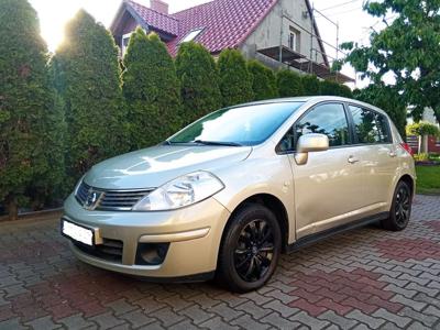 Używane Nissan Tiida - 6 300 PLN, 234 631 km, 2007