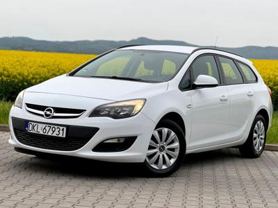 Używane Opel Astra - 24 900 PLN, 160 000 km, 2012