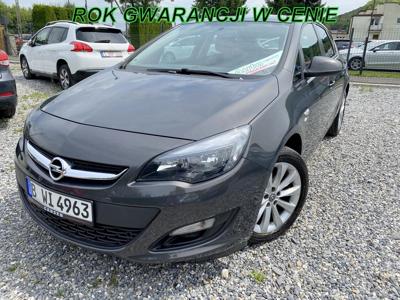 Używane Opel Astra - 36 700 PLN, 137 000 km, 2013