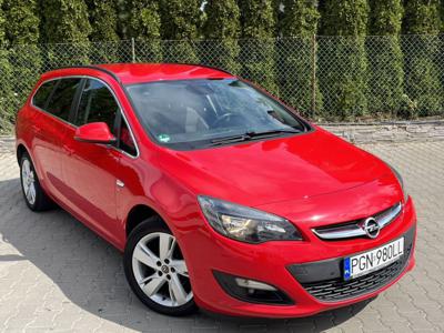 Używane Opel Astra - 36 500 PLN, 161 200 km, 2014