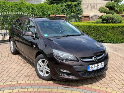 Używane Opel Astra - 38 500 PLN, 116 000 km, 2014