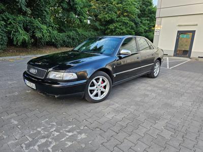 Używane Audi A8 - 9 200 PLN, 50 000 km, 1995