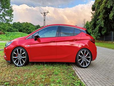 Używane Opel Astra - 50 000 PLN, 122 300 km, 2016