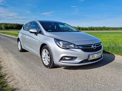 Używane Opel Astra - 54 500 PLN, 14 800 km, 2016