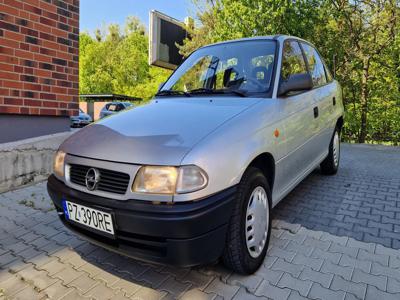 Używane Opel Astra - 6 900 PLN, 107 000 km, 1999