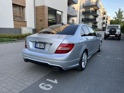 Używane Mercedes-Benz Klasa C - 54 500 PLN, 169 000 km, 2012