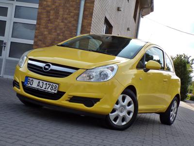 Używane Opel Corsa - 10 800 PLN, 124 000 km, 2009