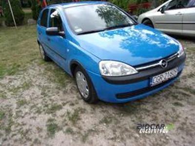 Używane Opel Corsa - 3 999 PLN, 121 538 km, 2003