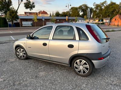 Używane Opel Corsa - 5 400 PLN, 210 000 km, 2002